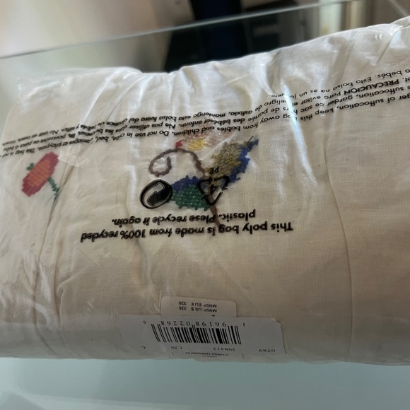 FARM RIO Pitanga Embroidery One Shoulder Cut Out Maxi Dress - Picture 15 of 16